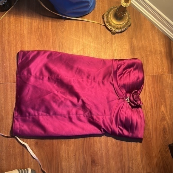 Sissy princess Gorgeous Pretty maids size 8 purple tube dress - Picture 2 of 4